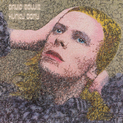David Bowie Hunky Dory - 12"x12"