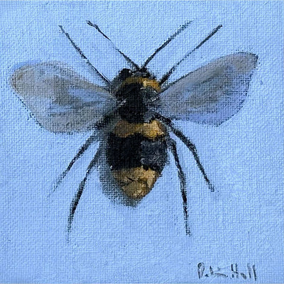 Early Bumblebee - 4"x4"