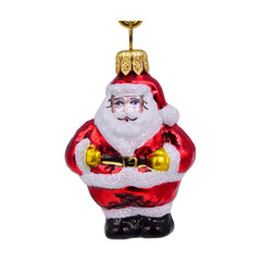 Mini Santa Ornament - 2