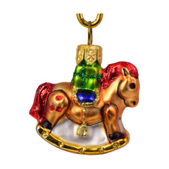 Mini Rocking Horse Ornament - 2