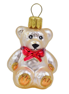 Mini Teddy Ornament - 2