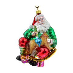 Toymaker Santa