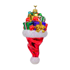 Santa Hat with Presents