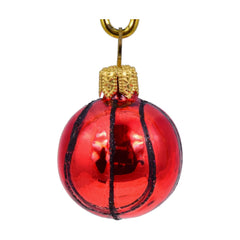 Mini Basketball Ornament - 2