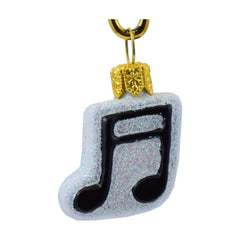 Mini Two Music Notes Ornament - 2