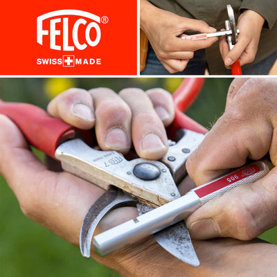 Felco Tool Sharping Maintenance Workshop - MAR 7, 11AM