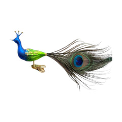 Peacock Clip