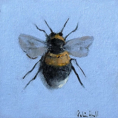 Garden Bumblebee - 4"x4"