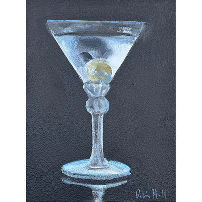 Gin Martini - 8"x6"