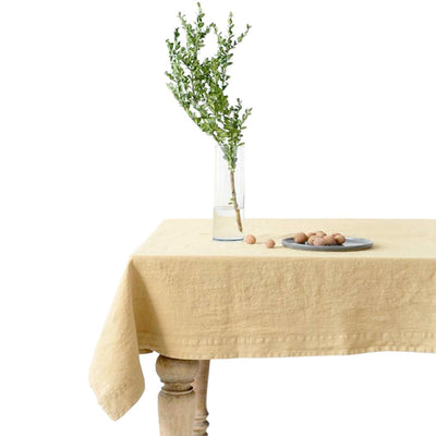 Honey Tablecloth - 55" x 55"