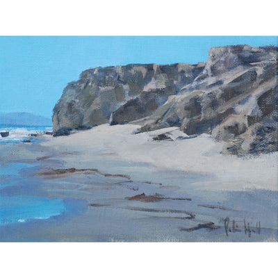 Jalama Coastline - 6" x 8"