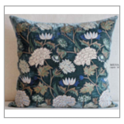 Milva Lagoon Pillow - 12"x20"
