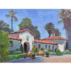 Light on La Casa Pacifica - 18