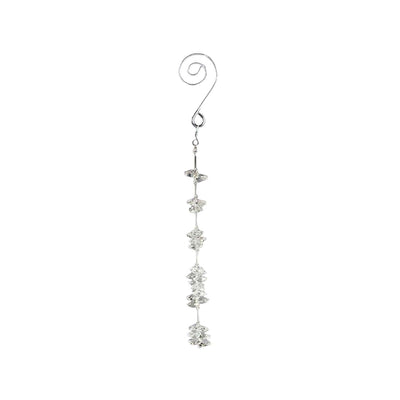 Crystal Ice Drop - 7" Tall