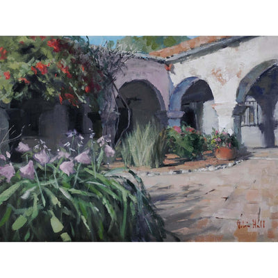 Mission Blooms - 12" x 16"