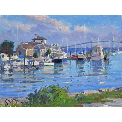 Newport Sparkle - 9"x12"