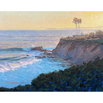 Oh To Be Laguna - 11"x14"
