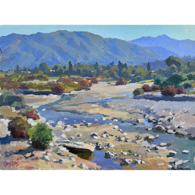 Ojai Colors - 12" x 16"