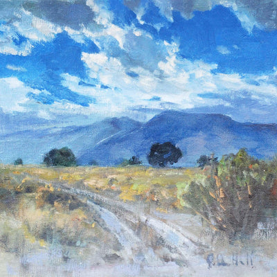 Owen Valley - 8" x 8"