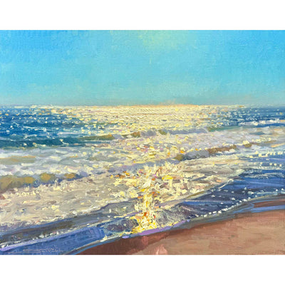 Pacific Glimmer - 16"x20"