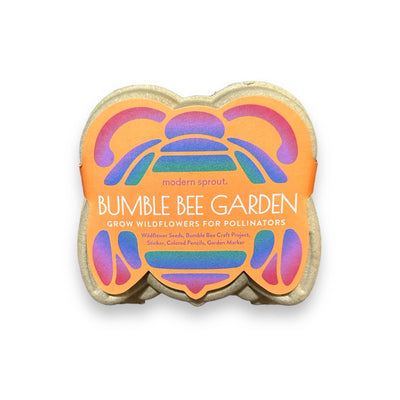 Pulp Bee Kit - Fostering Creativity and Gardening Fun for Your Child