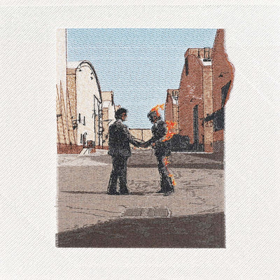 Pink Floyd Wish You Were Here - 12"x12"