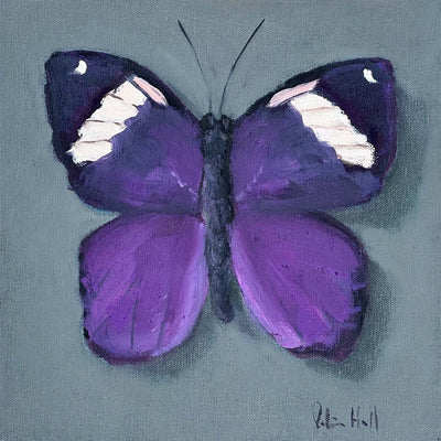 Purple Azure - 8"x8"