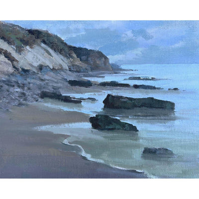 Rocky Shore - 8" x 10"
