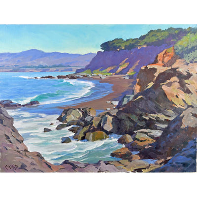 San Simeon - 18"X24"