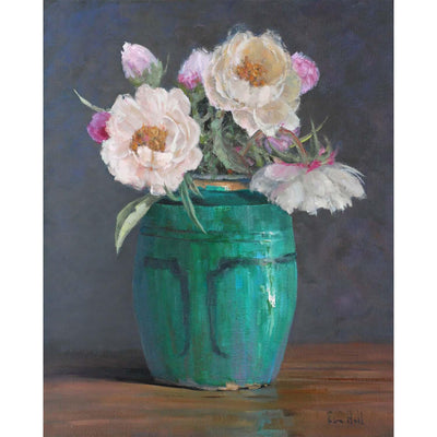 Shirley Temple Peonies - 25" x 20"