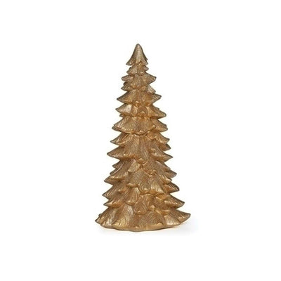Gold Glitter Tree - 6.75"