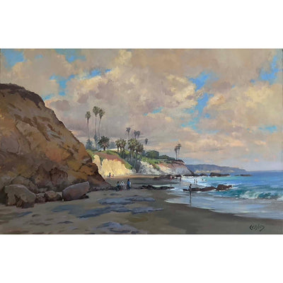 Spotlights in Paradise - 24"x36"