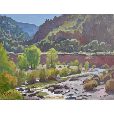 The East Fork - 12"x16"