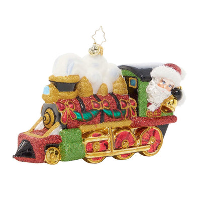 Steaming Towards Christmas - 7"