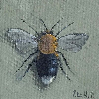 Tree Bumblebee - 4"x4"