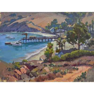 Two Harbor Day - 12"x16"