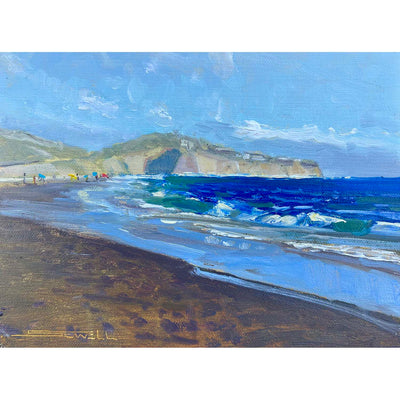 Back to the Beach - 6"x8"