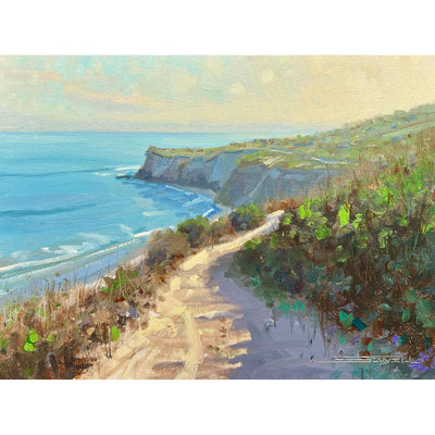 Crystal Cove Trail - 12"x16"