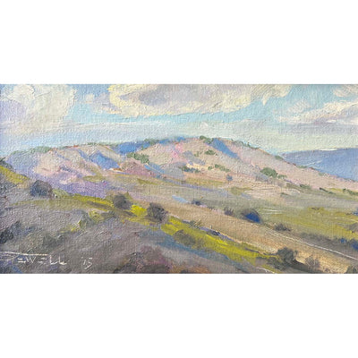 Little Hillside - 6"x10"