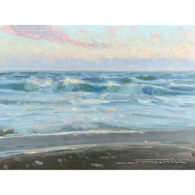 Summer Evening - 6"x8"