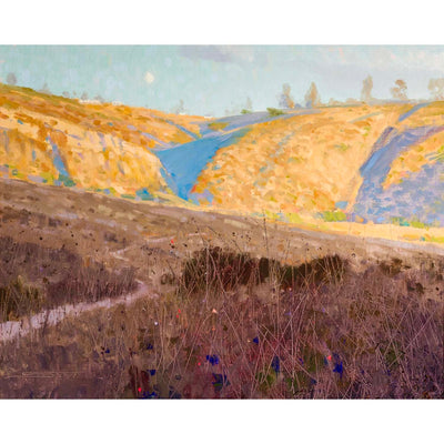 The Waiting - 16"x20"