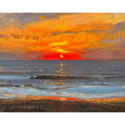 You Make Me Glow - 8"x10"