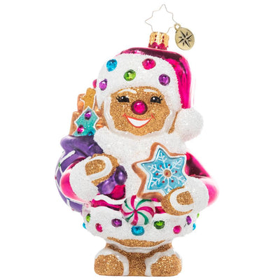 Gingersnap Santa