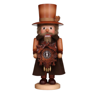 Clockmaker Nutcracker - 17" Tall