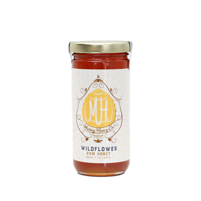 Wildflower Raw Honey