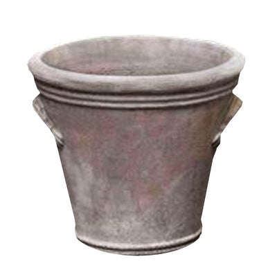 Antico Terra Cotta Fluted Handle Planter