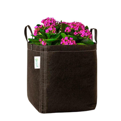 Black GeoPot Fabric Bag - 15 Gallon