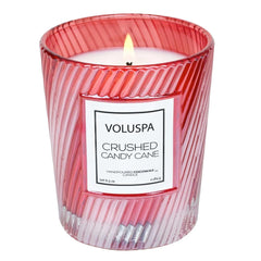 Crushed Candy Cane Candle