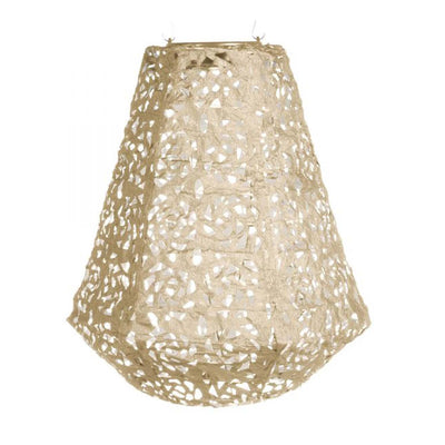 Prism Pearl Rose Solar Lantern - 11"