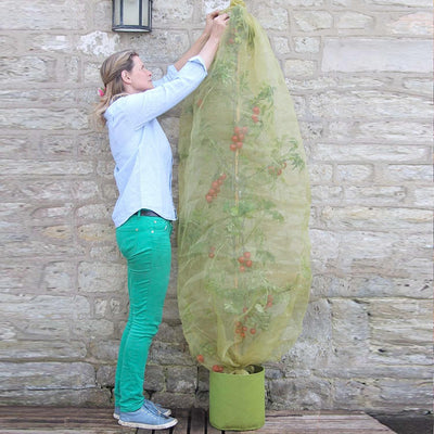 MicroMesh Tomato Tube - 80" Tall